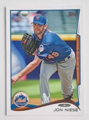 2014 Topps #60 Jon Niese