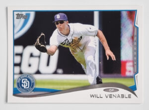2014 Topps #64 Will Venable