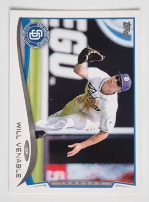 2014 Topps #64 Will Venable