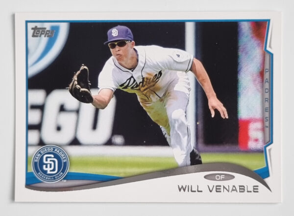 2014 Topps #64 Will Venable