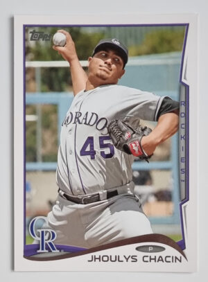 2014 Topps #69 Jhoulys Chacin