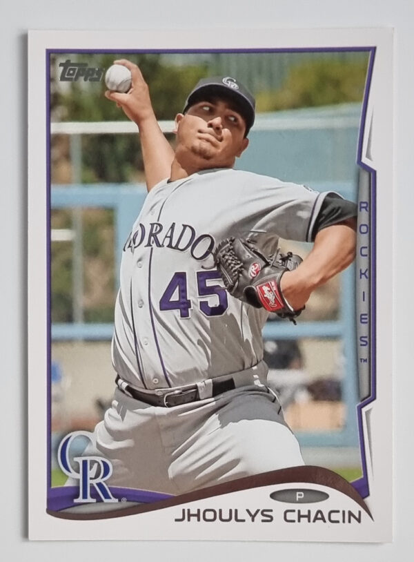 2014 Topps #69 Jhoulys Chacin