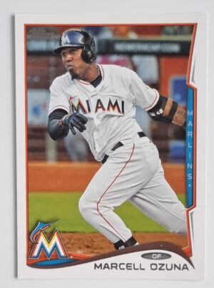 2014 Topps #70 Marcell Ozuna
