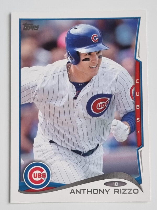 2014 Topps #71 Anthony Rizzo