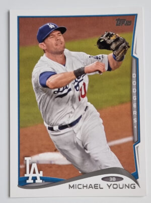 2014 Topps #72 Michael Young