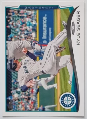 2014 Topps #73 Kyle Seager