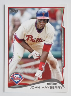 2014 Topps #74 John Mayberry