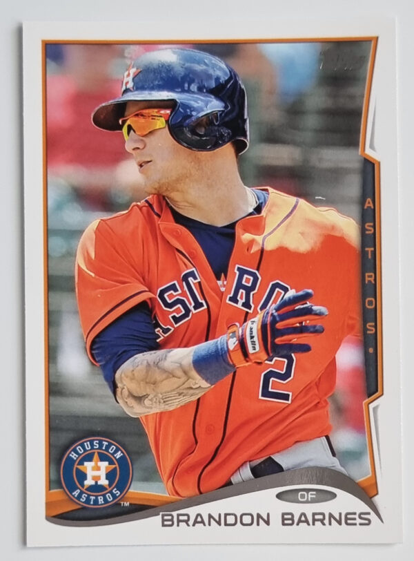 2014 Topps #75 Brandon Barnes
