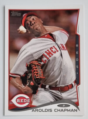 2014 Topps #77 Aroldis Chapman