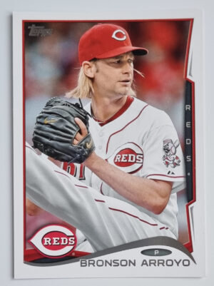 2014 Topps #78 Bronson Arroyo