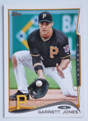 2014 Topps #79 Garrett Jones