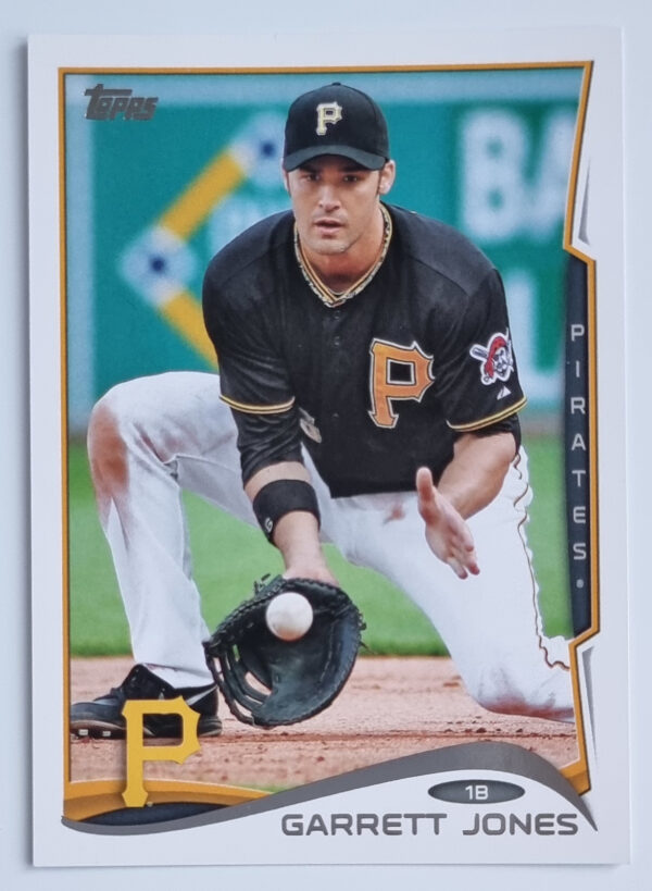 2014 Topps #79 Garrett Jones