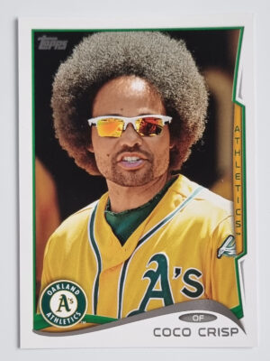 2014 Topps #8 Coco Crisp