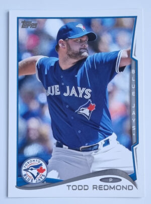 2014 Topps #84 Todd Redmond