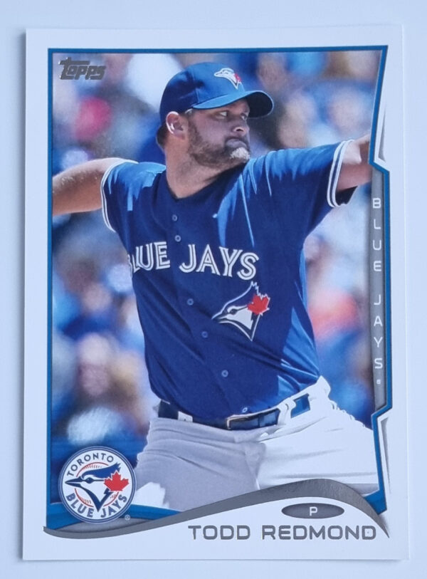 2014 Topps #84 Todd Redmond