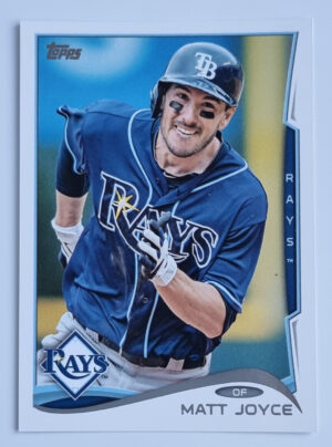 2014 Topps #85 Matt Joyce