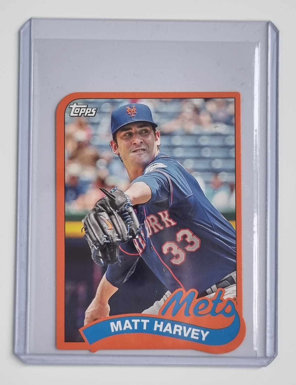 2014 Topps '89 Topps Die Cut Minis #TM44 Matt Harvey
