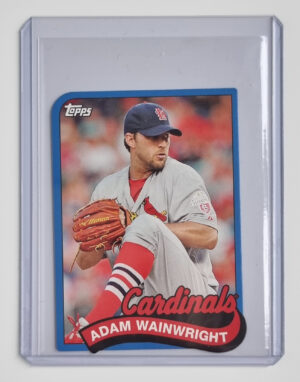 2014 Topps '89 Topps Die Cut Minis #TM47 Adam Wainwright