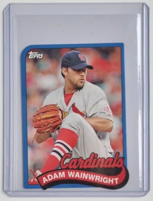 2014 Topps '89 Topps Die Cut Minis #TM47 Adam Wainwright