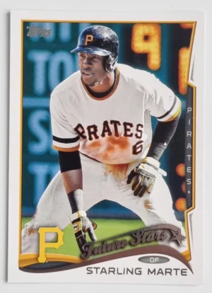 2014 Topps #91 Starling Marte FS