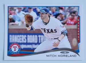 2014 Topps #94 Mitch Moreland