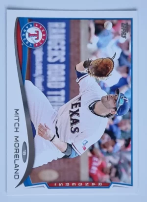 2014 Topps #94 Mitch Moreland