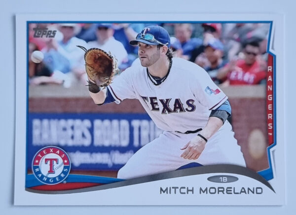 2014 Topps #94 Mitch Moreland