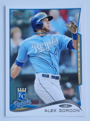 2014 Topps #97A Alex Gordon