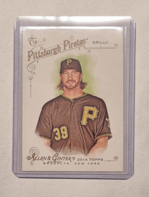 2014 Topps Allen and Ginter #344 Jason Grilli SP