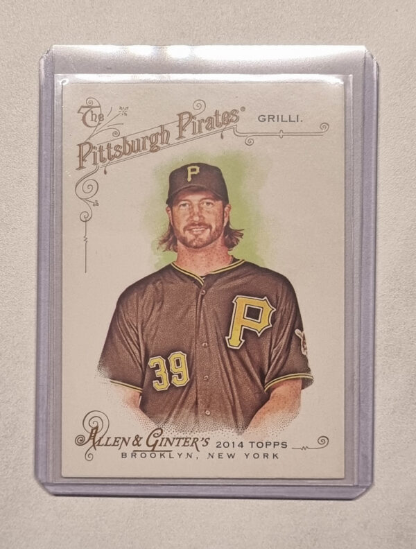 2014 Topps Allen and Ginter #344 Jason Grilli SP