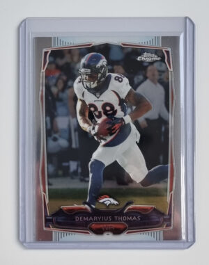 2014 Topps Chrome Refractors #5 Demaryius Thomas
