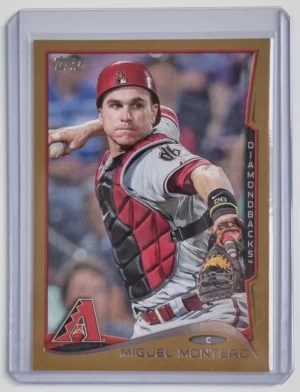 2014 Topps Gold #287 Miguel Montero
