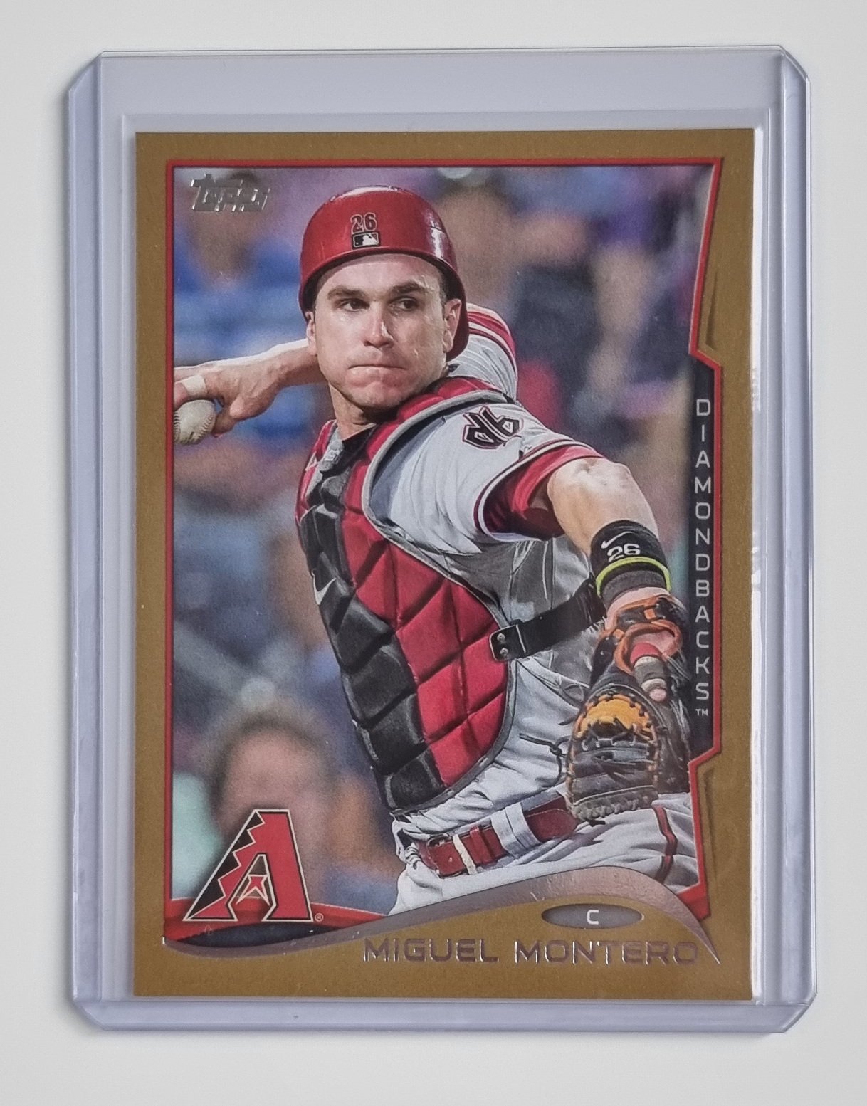 2014 Topps Gold #287 Miguel Montero