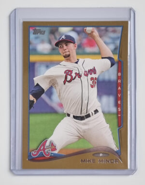 2014 Topps Gold #316 Mike Minor