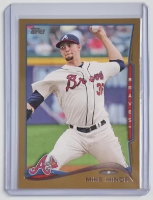 2014 Topps Gold #316 Mike Minor