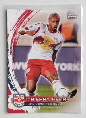 2014 Topps MLS #100A Thierry Henry/White jersey