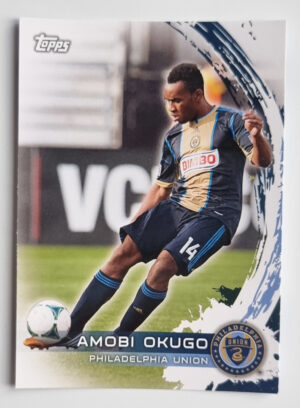 2014 Topps MLS #103 Amobi Okugo