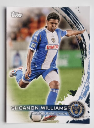 2014 Topps MLS #104 Sheanon Williams