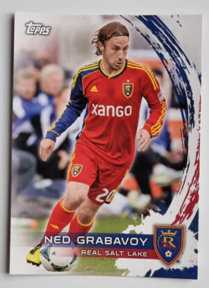 2014 Topps MLS #108 Ned Grabavoy