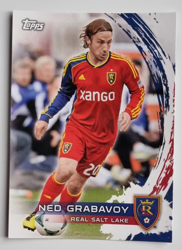 2014 Topps MLS #108 Ned Grabavoy