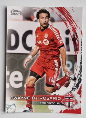 2014 Topps MLS #109 Dwayne De Rosario