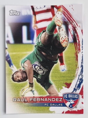2014 Topps MLS #11 Raul Fernandez