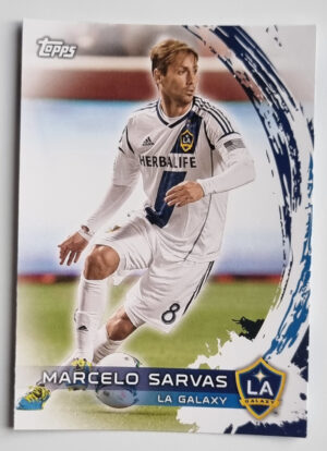 2014 Topps MLS #113 Marcelo Sarvas