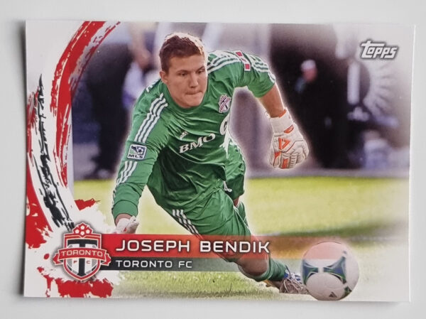 2014 Topps MLS #115 Joseph Bendik