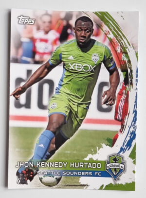 2014 Topps MLS #119 Jhon Kennedy Hurtado
