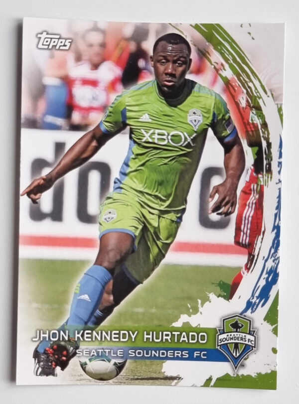 2014 Topps MLS #119 Jhon Kennedy Hurtado