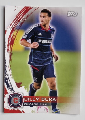 2014 Topps MLS #122 Dilly Duka