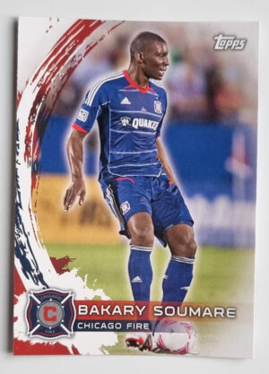2014 Topps MLS #123 Bakary Soumare
