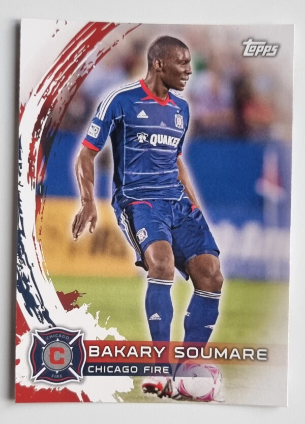 2014 Topps MLS #123 Bakary Soumare