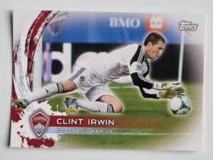2014 Topps MLS #125 Clint Irwin